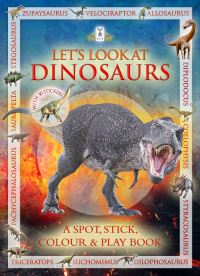 Book Cover for Let's Look at Dinosaurs by Andrea Pinnington, Thomas E Williamson