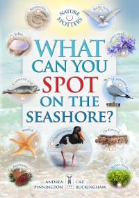 Book Cover for What Can You Spot on the Seashore? by Caz Buckingham, Ben Hoare, Andrea Pinnington