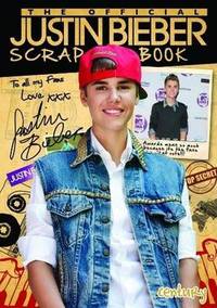 Book Cover for Official Justin Bieber Scrapbook by True North Books
