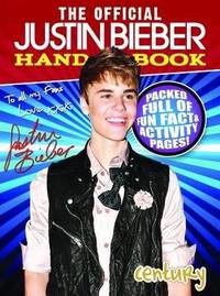 Book Cover for Official Justin Bieber Handbook by True North Books