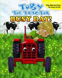 Book Cover for Busy Day With Toby the Tractor by True North Books