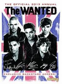 Book Cover for Official Wanted Annual by True North Books