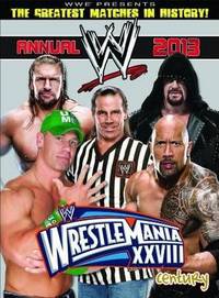 Book Cover for WWE Annual by True North Books