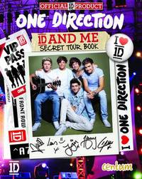 Book Cover for One Direction Secret Tour Book by True North Books