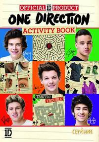 Book Cover for One Direction Official Activity Book by True North Books