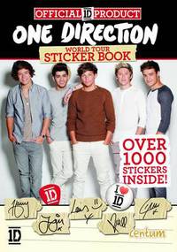 Book Cover for One Direction World Tour Sticker Book by True North Books