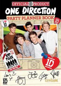 Book Cover for One Direction Party Planner Book by True North Books