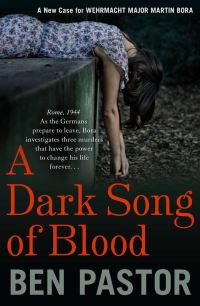 Book Cover for A Dark Song of Blood by Ben Pastor
