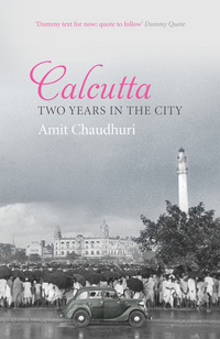 Book Cover for Calcutta by Amit Chaudhuri