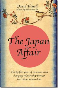 Book Cover for The Japan Affair by David Howell