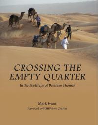 Book Cover for Crossing the Empty Quarter by Mark Evans
