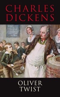 Book Cover for Oliver Twist by Charles Dickens