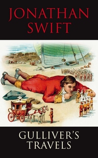 Book Cover for Gulliver's Travels by Jonathan Swift