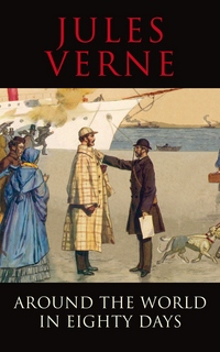 Book Cover for Around the World in Eighty Days by Jules Verne