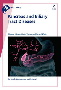 Book Cover for Pancreas and Biliary Tract Diseases by Manoop S Bhutani, Peter Vilmann, Adrian Saftoiu