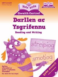 Book Cover for Help Gyda'r Gwaith Cartref by Jeannette OToole