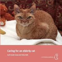 Book Cover for Caring for an Elderly Cat by Sarah Caney, Vicky Halls