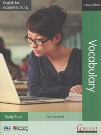 Book Cover for Vocabulary. Study Book by Colin Campbell, University of Reading