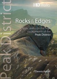 Book Cover for Peak District. Rocks & Edges by Dennis Kelsall