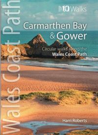 Book Cover for Carmarthen Bay & Gower by Harri Garrod Roberts