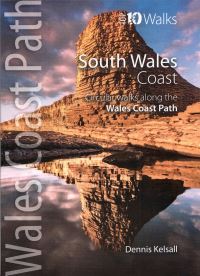Book Cover for Wales Coast Path South Wales Coast by Dennis Kelsall