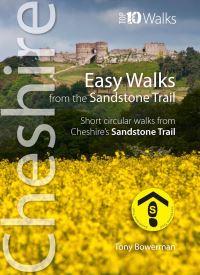 Book Cover for Cheshire: Easy Walks from the Sandstone Trail by Tony Bowerman