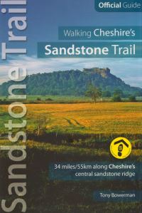 Book Cover for Walking Cheshire's Sandstone Trail by Tony Bowerman