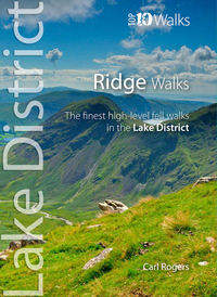 Book Cover for Lake District Ridge Walks by Carl Rogers