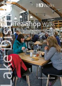 Book Cover for Tea Shop Walks by Vivienne Crow