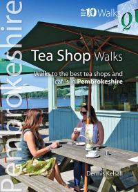 Book Cover for Tea Shop Walks by Dennis Kelsall