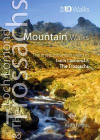 Book Cover for Mountain Walks by Keith Fergus