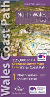 Book Cover for North Wales Coast Path by Great Britain Ordnance Survey
