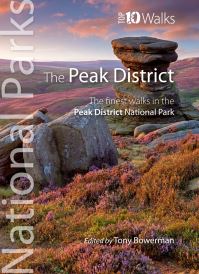Book Cover for The Peak District by Dennis Kelsall, Chiz Dakin