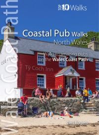 Book Cover for Coastal Pub Walks. North Wales by Carl Rogers