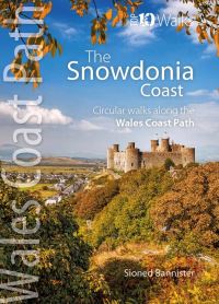 Book Cover for The Snowdonia Coast by Sioned Bannister