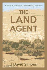 Book Cover for The Land Agent by J David Simons