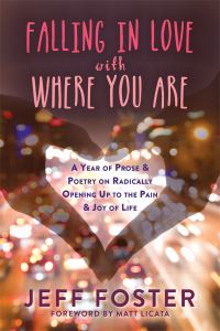 Book Cover for Falling in Love With Where You Are by Jeff Foster