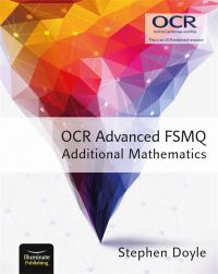Book Cover for OCR Advanced FSMQ Additional Mathematics by Stephen Doyle