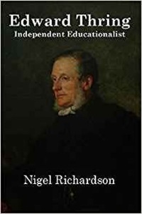 Book Cover for Thring of Uppingham by Nigel Richardson