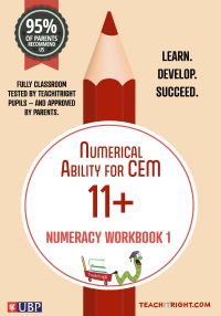 Book Cover for 11+ Tuition Guides by Teachitright