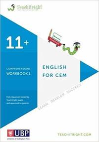 Book Cover for 11+ Tuition Guides by Teachitright