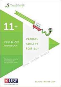 Book Cover for 11+ Tuition Guides by Teachitright