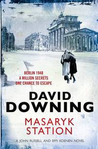 Book Cover for Masaryk Station by David Downing