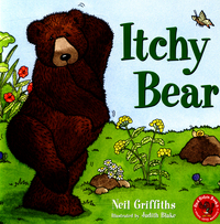 Book Cover for Itchy Bear by Neil Griffiths