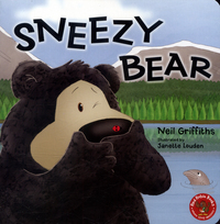 Book Cover for Sneezy Bear by Neil Griffiths