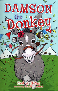 Book Cover for Damson the Donkey by Neil Griffiths