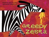 Book Cover for Greedy Zebra by Mwenye Hadithi