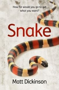 Book Cover for Snake by Matt Dickinson