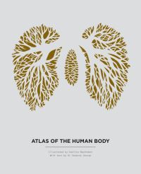 Book Cover for Atlas of the Human Body by Vanessa Jessop