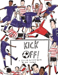 Book Cover for Kick Off! A Football Activity Book by Joe Gamble